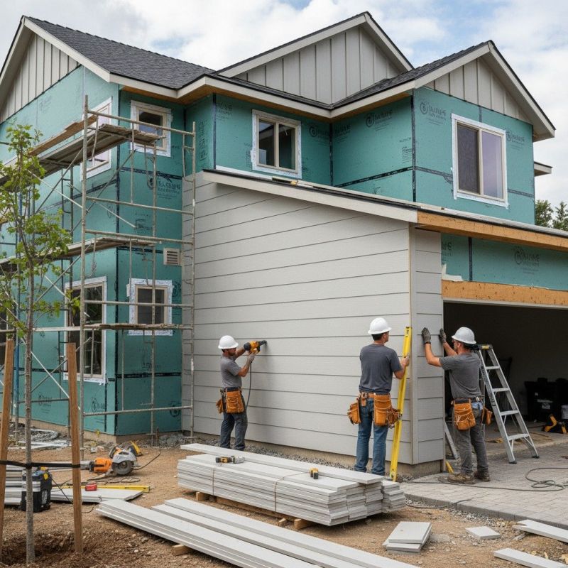 Clapboard Siding Installation in Hickman County, TN