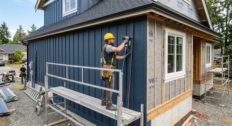 Clapboard Siding Installation in Hickman County, TN