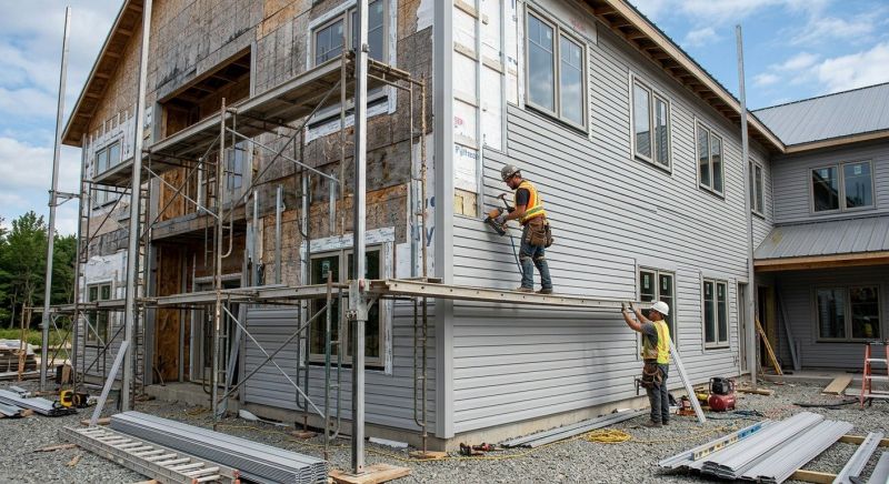 Commercial Siding Installation in Hickman County, TN