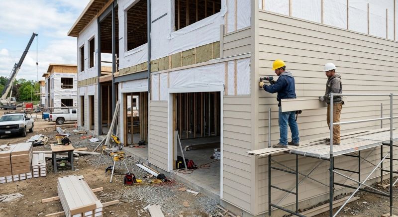 Commercial Siding Installation in Hickman County, TN