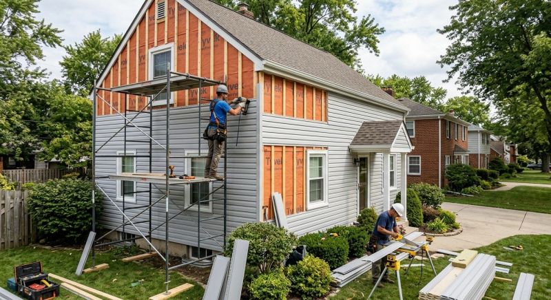 Commercial Siding Installation in Hickman County, TN