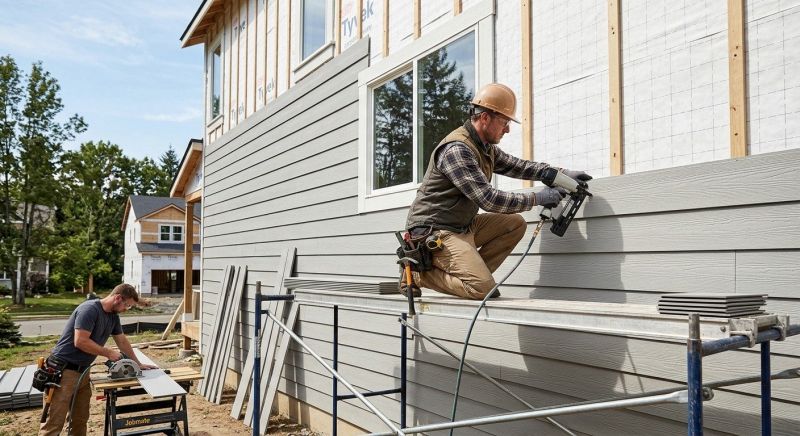 Composite Siding Installation in Lobelville, TN