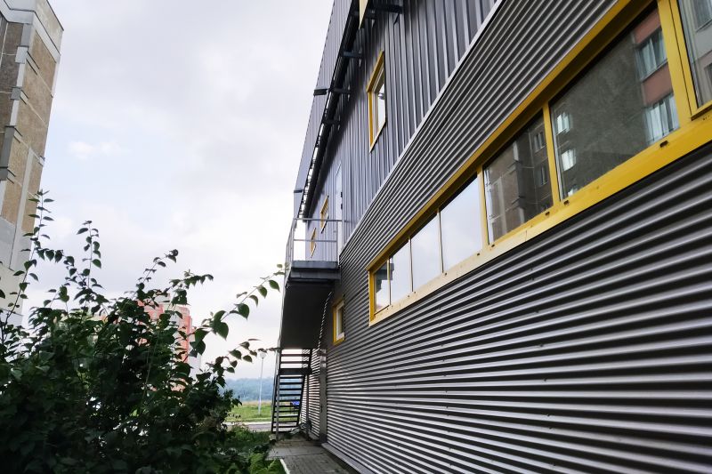 Corrugated Siding Installation in Hickman County, TN