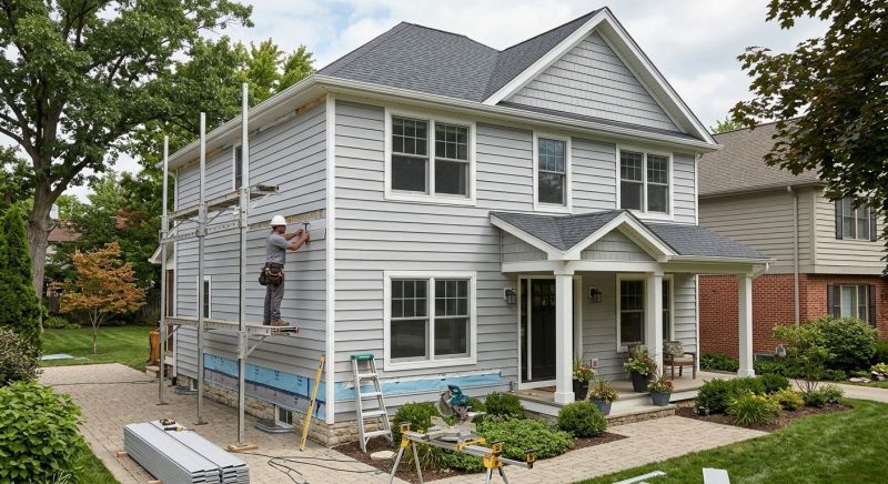 Dutch Lap Siding Installation in Hickman County, TN
