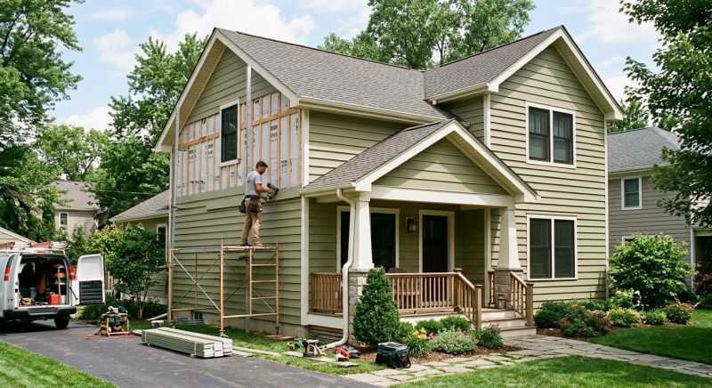 Dutch Lap Siding Installation in Hickman County, TN