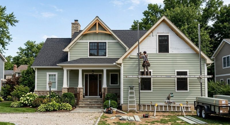 Dutch Lap Siding Installation in Hickman County, TN