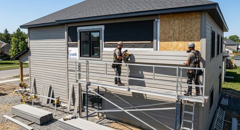 Engineered Siding Installation in Centerville, TN