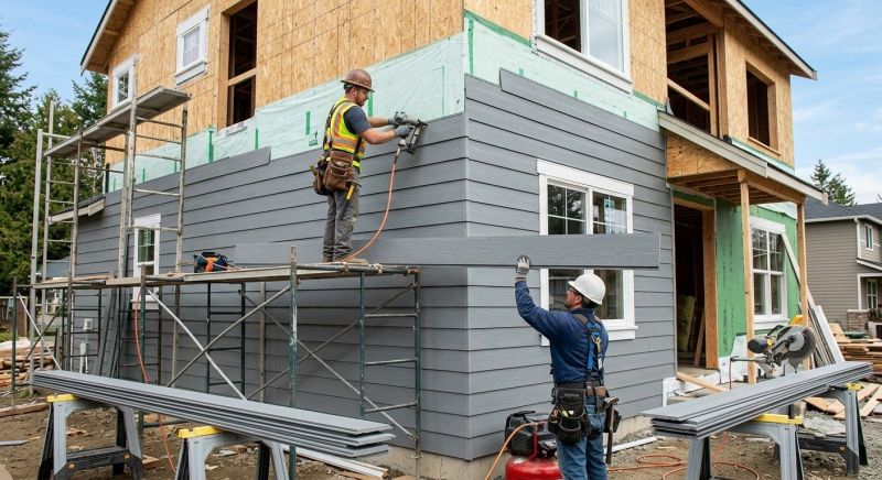 Engineered Siding Installation in Hohenwald, TN