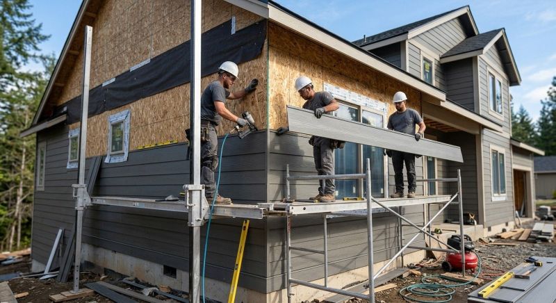 Engineered Siding Installation in Hickman County, TN