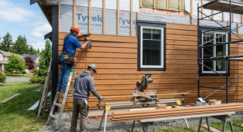 Engineered Siding Installation in Linden, TN