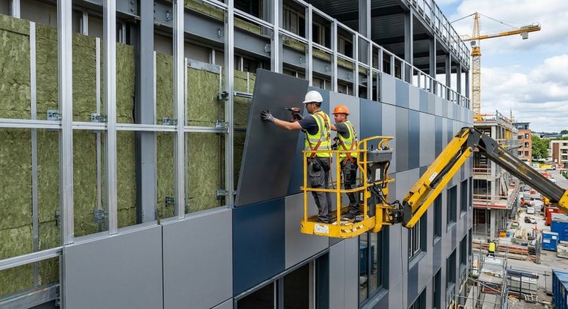 Facade Cladding Installation in Hickman County, TN