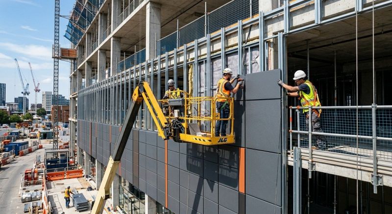 Facade Cladding Installation in Hickman County, TN
