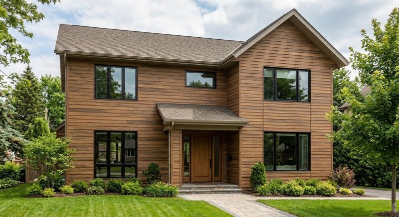 Faux Wood Siding Installation in Hohenwald, TN