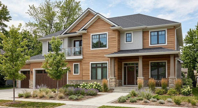 Faux Wood Siding Installation in Hickman County, TN