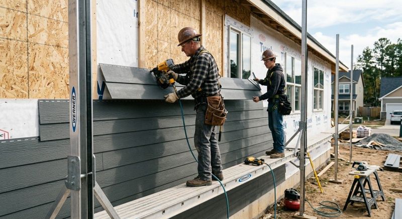 Fiber Cement Installation in Centerville, TN