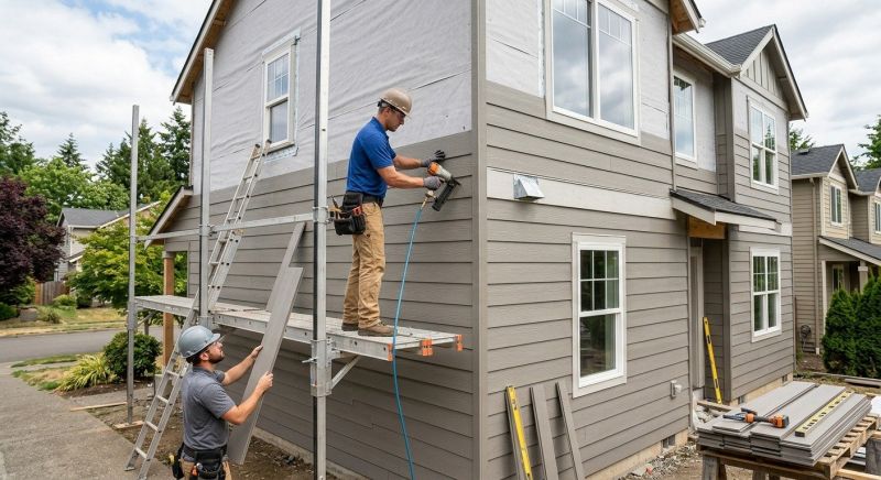 Fiber Cement Installation in Centerville, TN