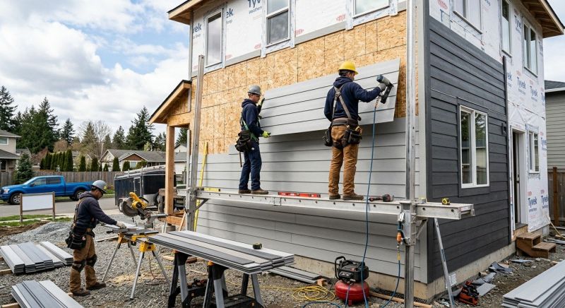 Fiber Cement Installation in Hohenwald, TN