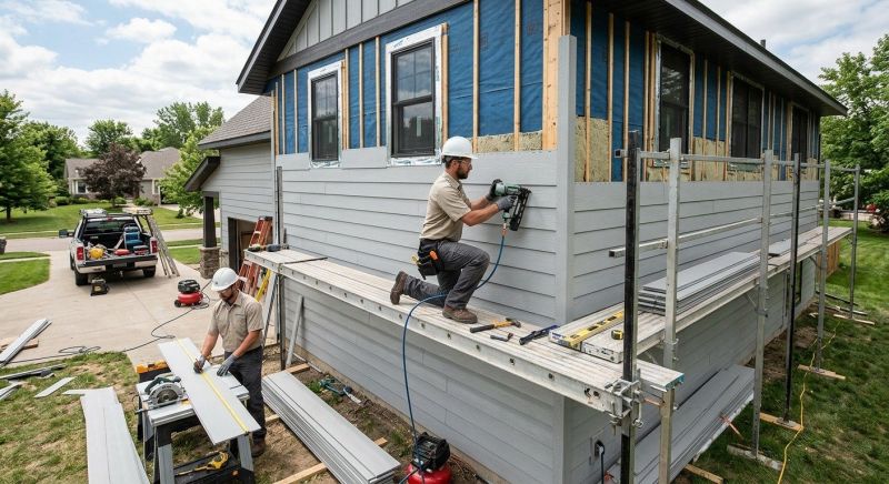 Fiber Cement Installation in Hickman County, TN