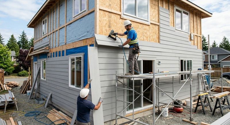 Fiber Cement Installation in Linden, TN