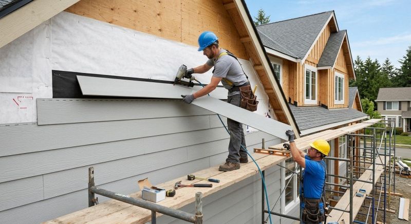 Fiber Cement Installation in Linden, TN