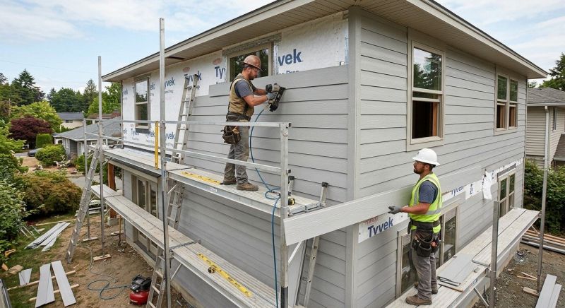 Fiber Cement Installation in Lobelville, TN