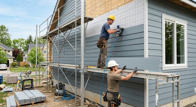 Fiber Cement Installation in Lobelville, TN