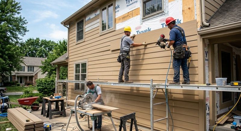 Fiber Cement Siding Service in Hickman County, TN