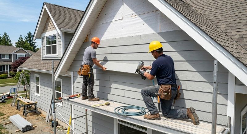 Fiber Cement Siding Service in Hickman County, TN