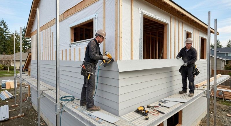 Fiber Cement Siding Service in Hickman County, TN