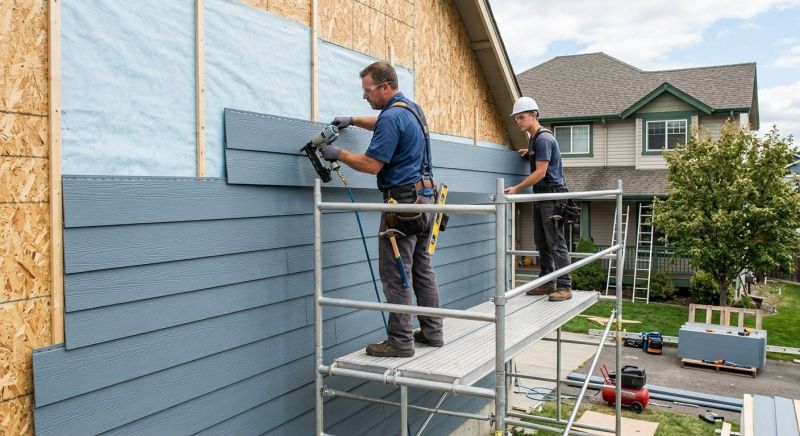 Fiber Siding Installation in Centerville, TN