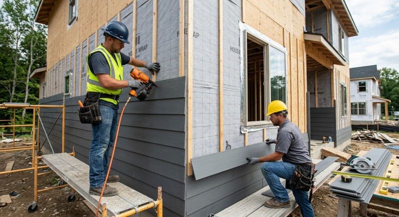 Fiber Siding Installation in Hohenwald, TN