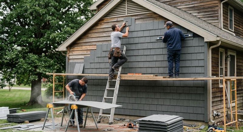 Fiber Siding Installation in Hohenwald, TN