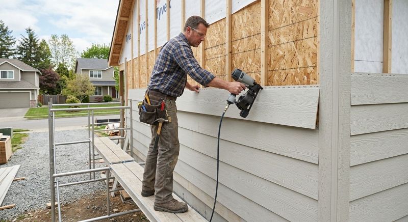 Fiber Siding Installation in Hickman County, TN