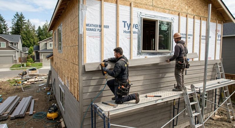 Fiber Siding Installation in Hickman County, TN