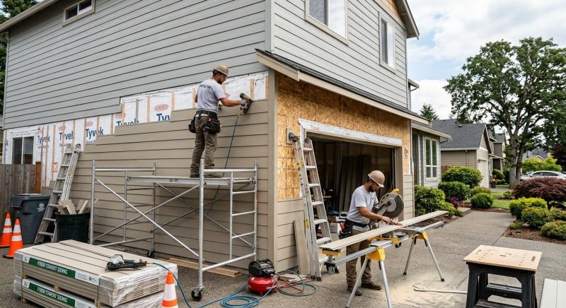 Fiber Siding Installation in Waynesboro, TN