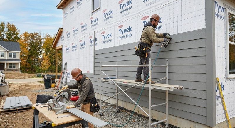 Fiberboard Siding Installation in Hickman County, TN