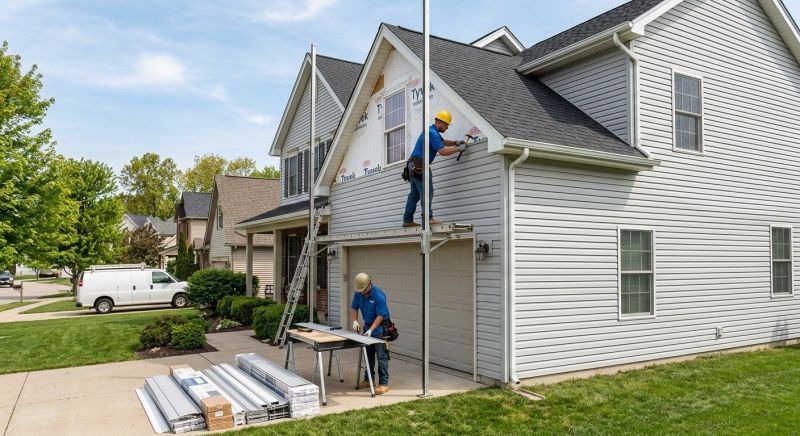 Garage Siding Installation in Hickman County, TN