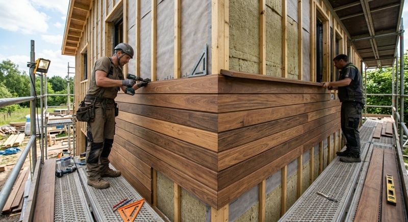 Hardwood Siding Installation in Waynesboro, TN