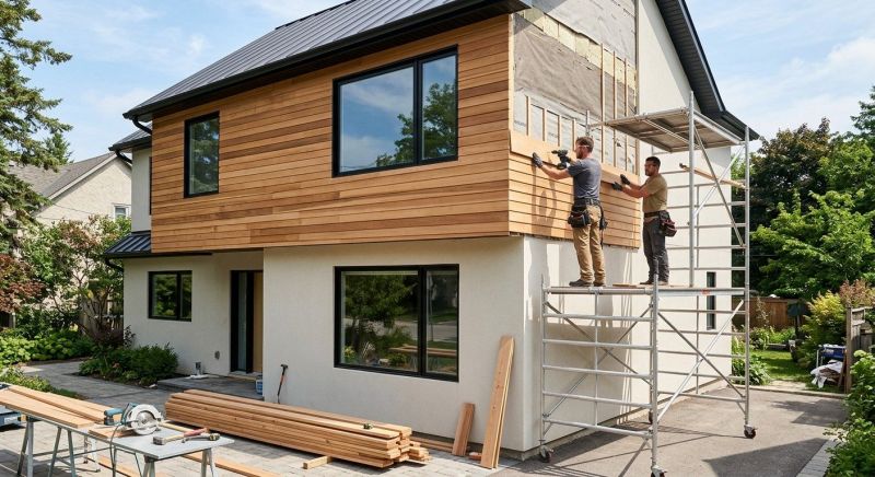 Home Cladding Installation in Hickman County, TN
