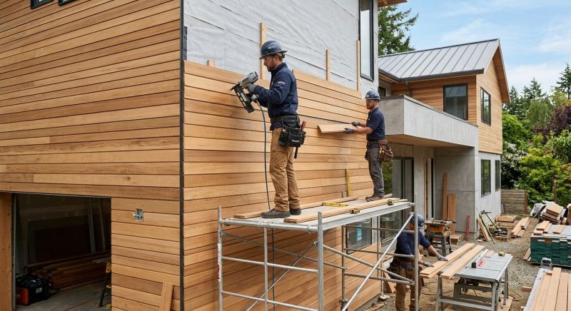Home Cladding Installation in Hickman County, TN