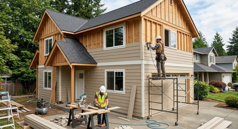 Home Cladding Installation in Hickman County, TN