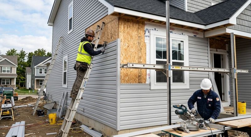 House Siding Installation in Centerville, TN