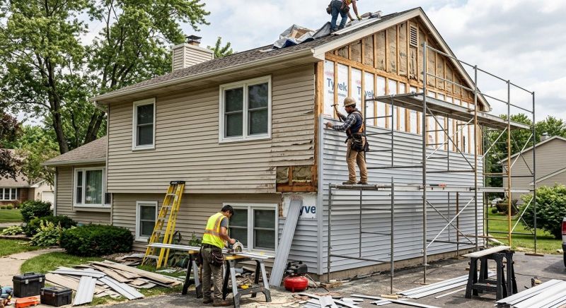 House Siding Installation in Lobelville, TN