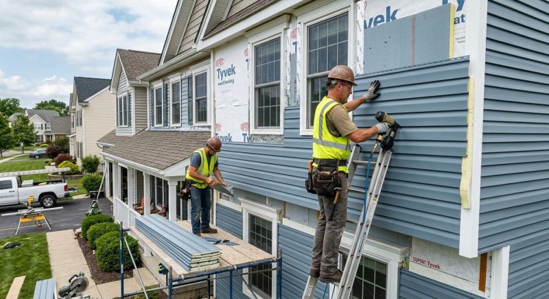 Insulated Siding Installation in Hohenwald, TN