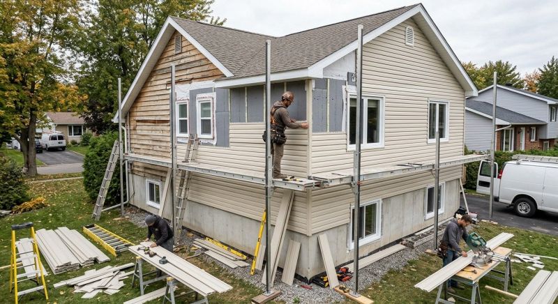 Insulated Siding Installation in Linden, TN