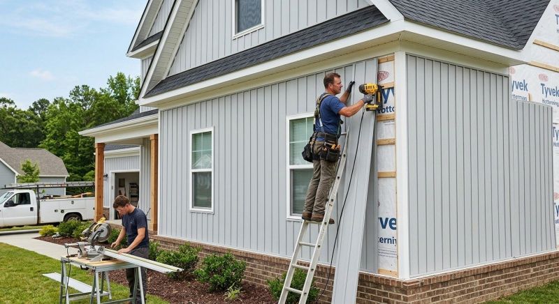 Insulated Siding Installation in Linden, TN