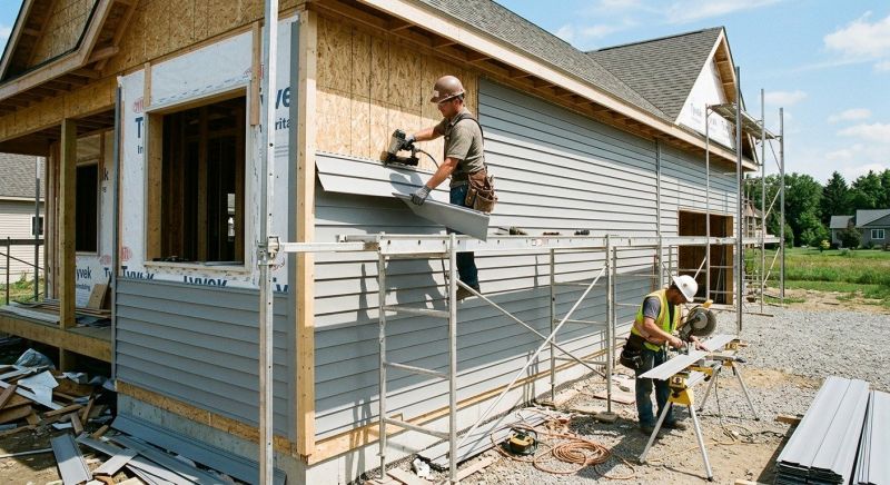 Insulated Siding Installation in Linden, TN
