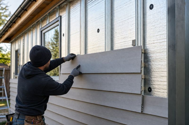 Insulated Siding Installation in Lobelville, TN