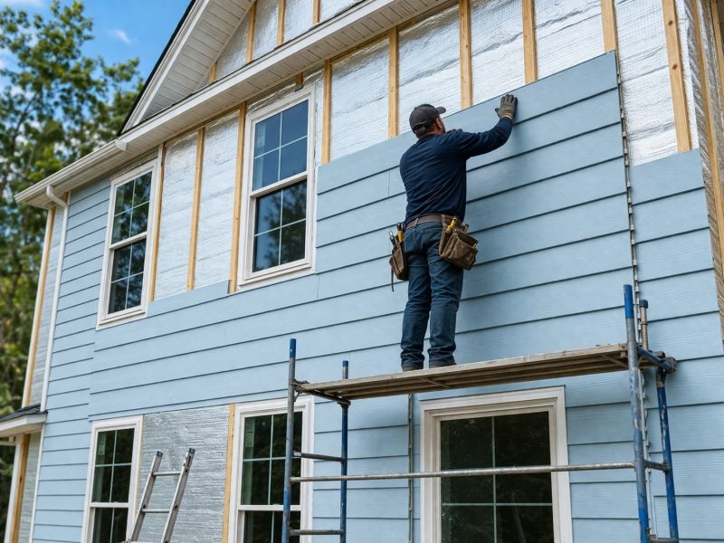 Insulated Siding Installation in Lobelville, TN