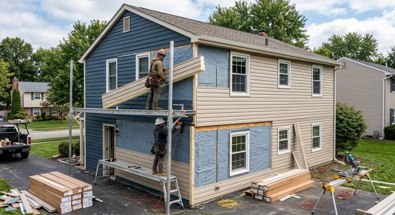 Insulated Siding Installation in Waynesboro, TN